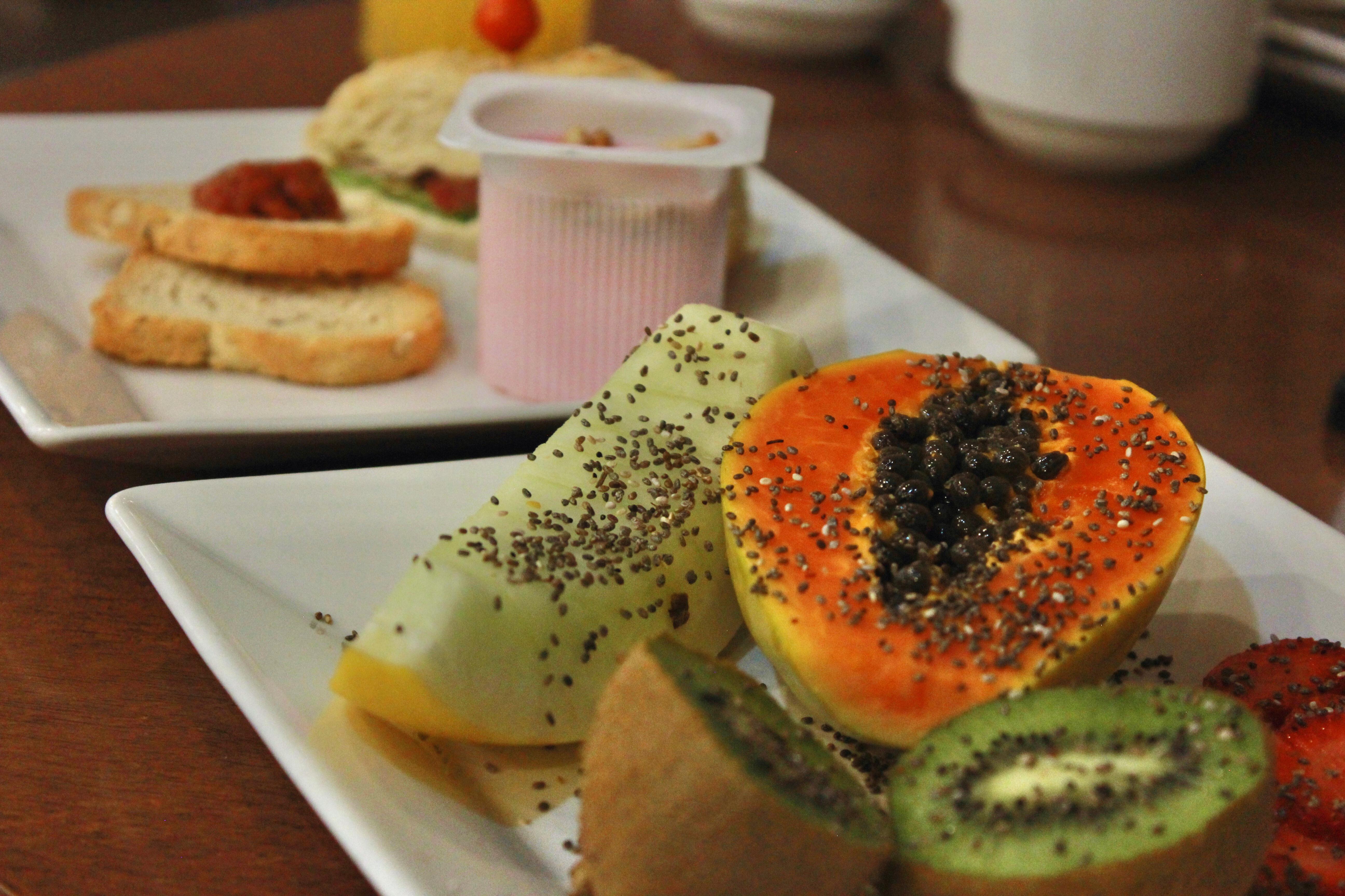 Gontijo Inn Hotel Itajubá Exterior photo Chia seeds sprinkled on fruit